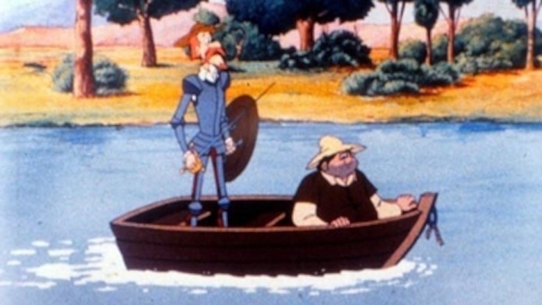 Still image for Don Quijote de la Mancha season 1 episode 27: The Haunted Ship