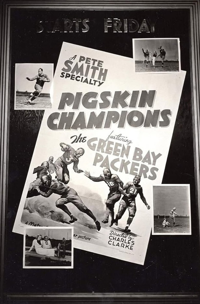 Pigskin Champions poster
