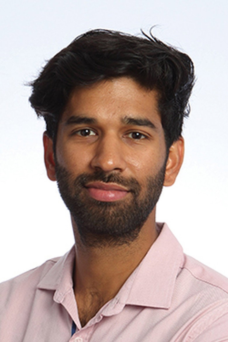 Vivek Trivedi portrait