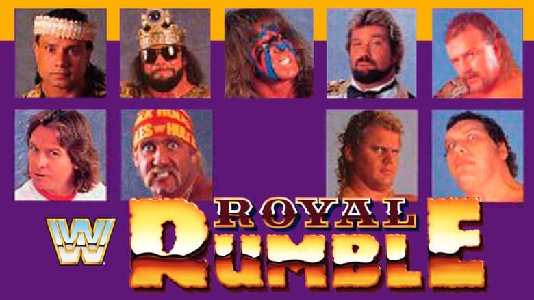 WWE Royal Rumble 1990 movie poster