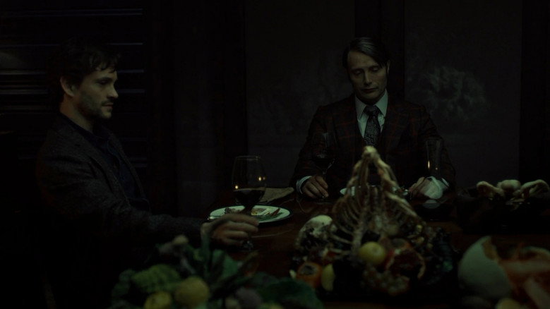 Frame from Hannibal: Mizumono