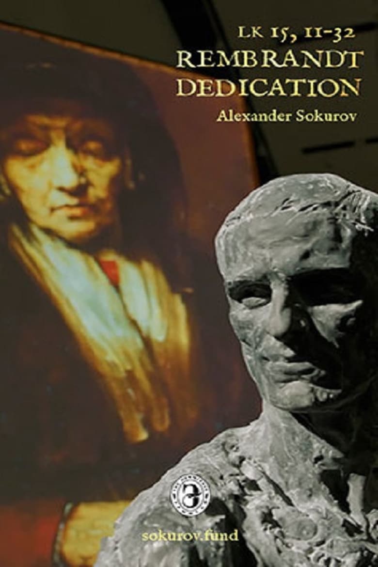 Rembrandt. Dedication LK 15:11-32 main poster
