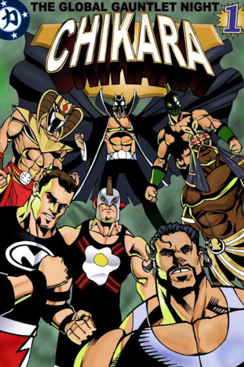 Chikara The Global Gauntlet - Night 1 background