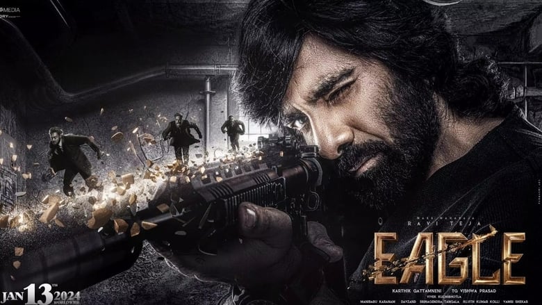 Download Eagle (2024) Dual Audio [ Hindi-Telugu ] PREDVD 480p, 720p & 1080p | Gdrive