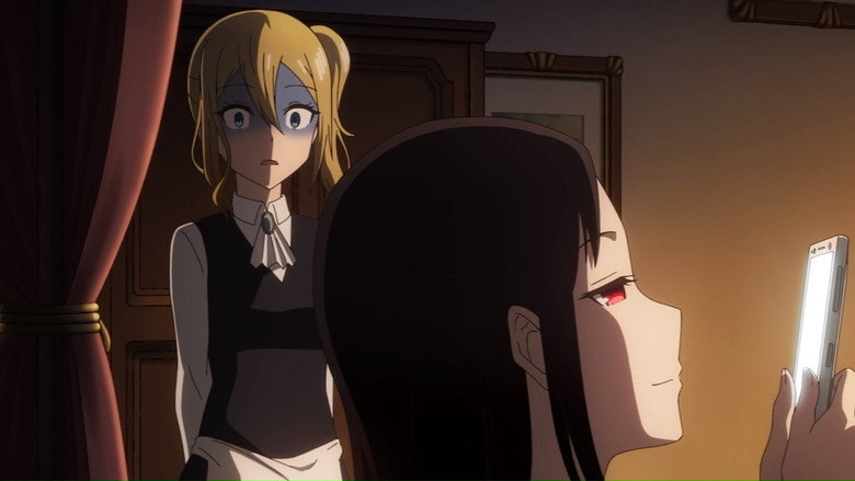 Still from Kaguya-sama: Love Is War - Season 3 Episode 1
