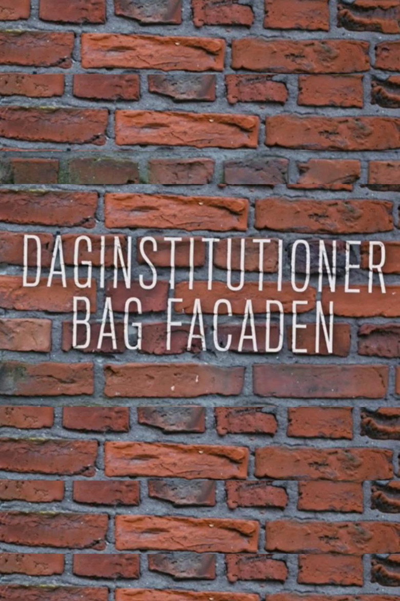 Daginstitutioner bag facaden background