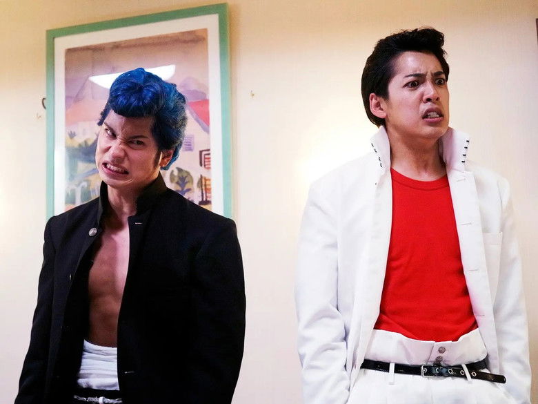 Still image for Nekketsu Kouha Kunio-kun season 1 episode 8: The Location Of The Legendary Iron Fist Plate Bag Still image for Nekketsu Kouha Kunio-kun season 1 episode 8: The Location Of The Legendary Iron Fist Plate Bag