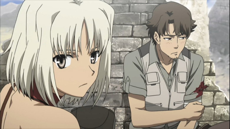 Still from Canaan - Season 1 Episode 11