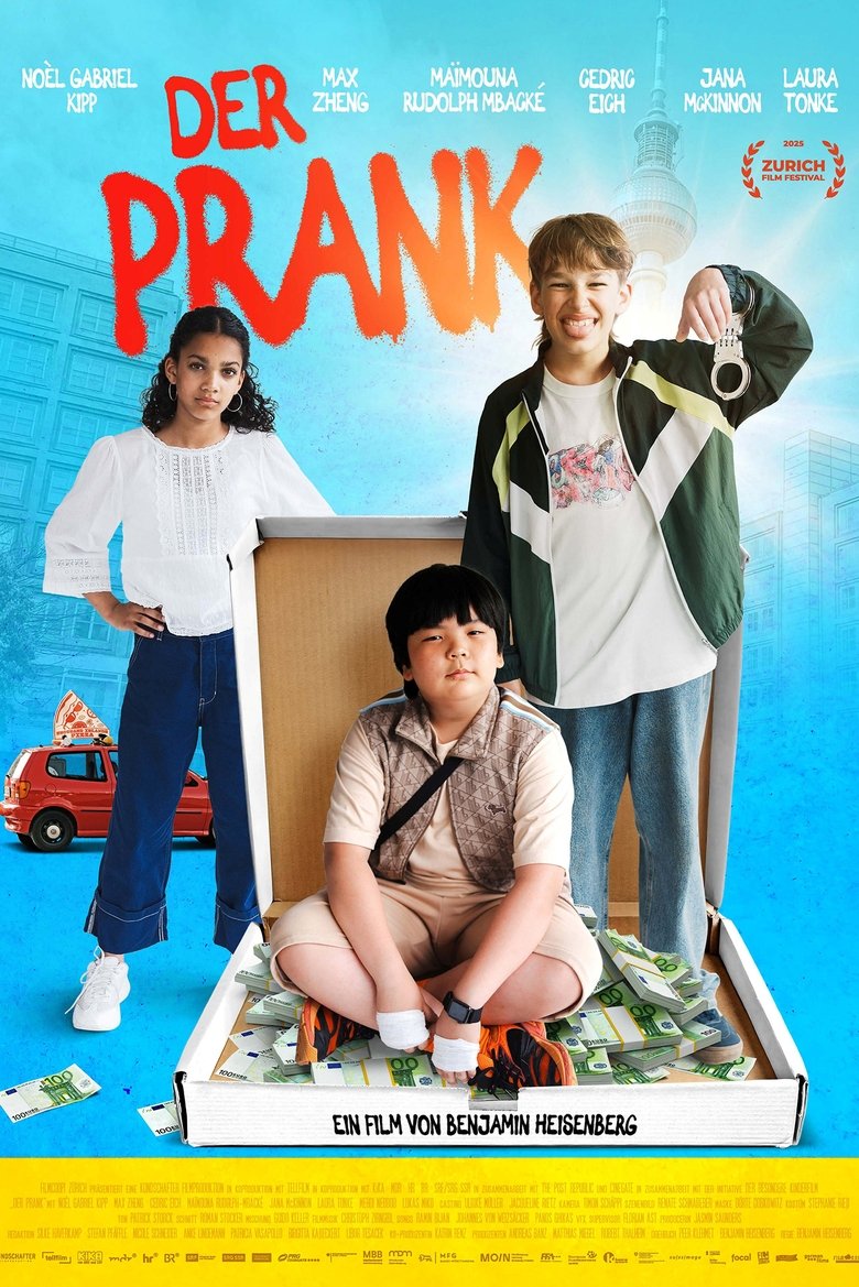 The Prank poster