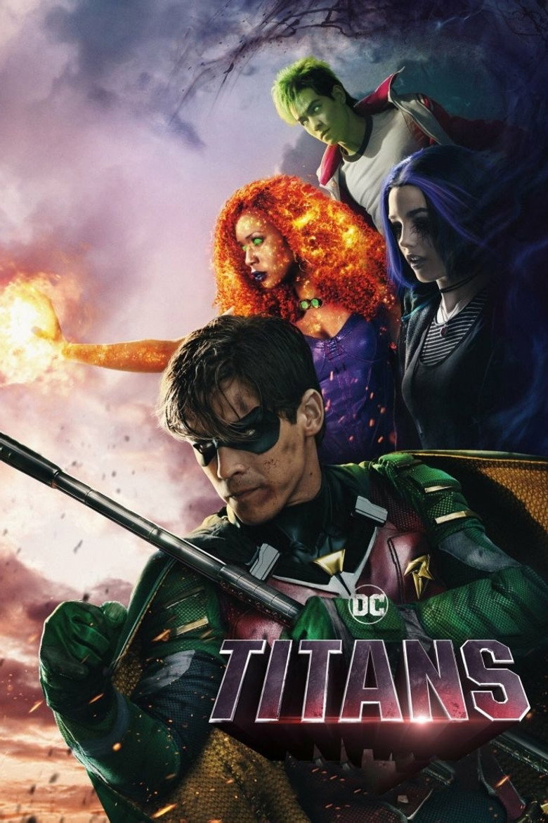Titans Season 1 Episode 6 Stream