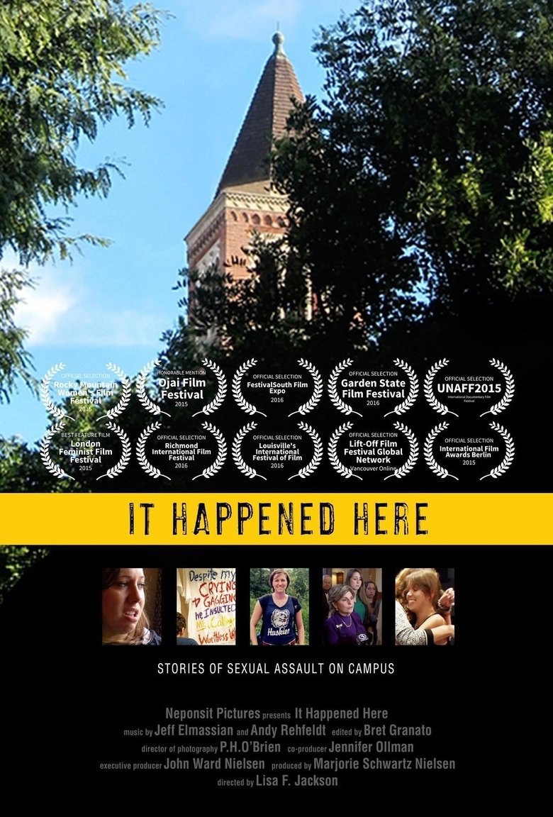 It Happened Here main poster