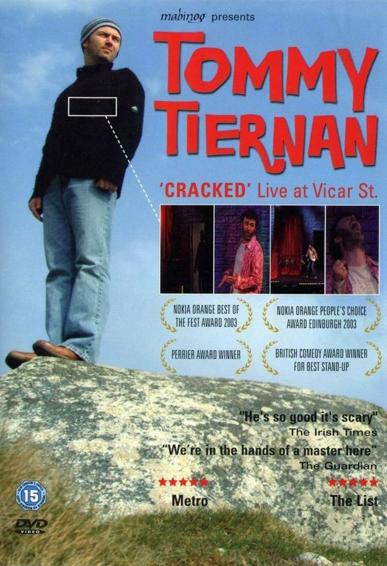 Tommy Tiernan: Cracked main poster