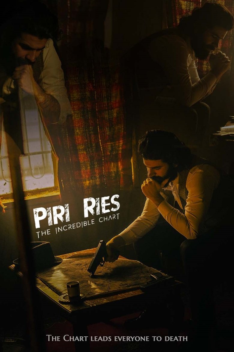 Piri Reis: The Incredible Chart main poster
