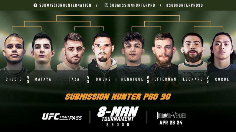 Submission Hunter Pro 90