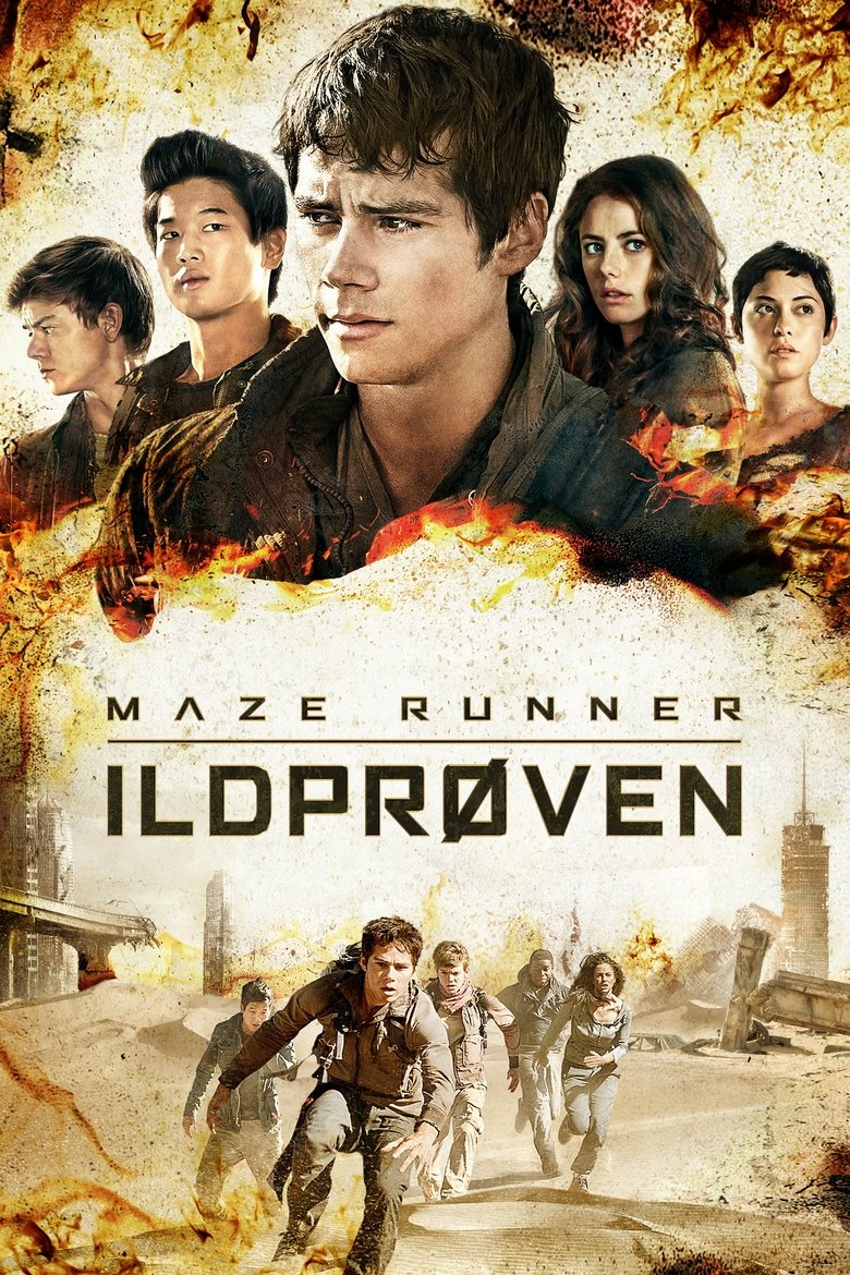 Maze Runner: Ildprøven