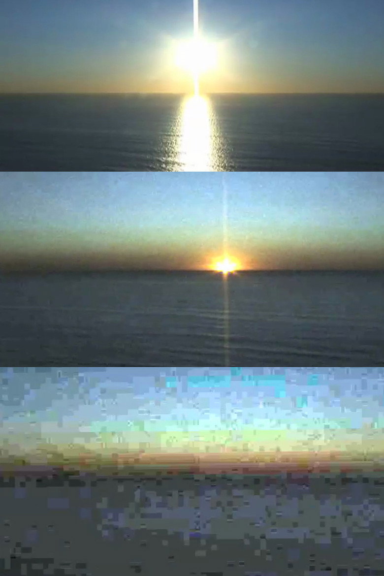 Exposure Adjustment on a Sunset background