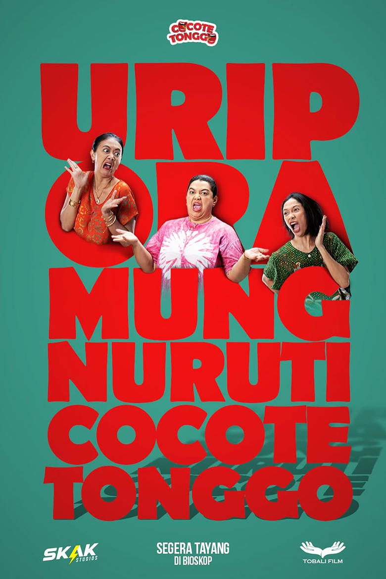 Cocote Tonggo poster