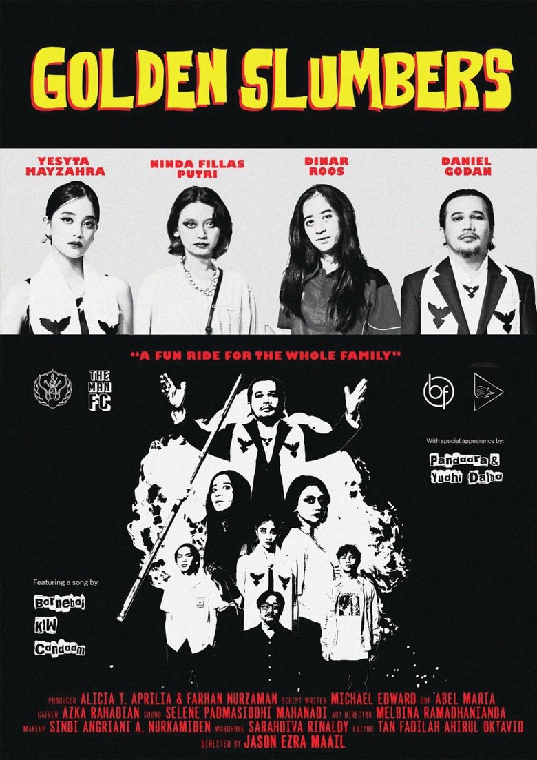 Golden Slumbers main poster