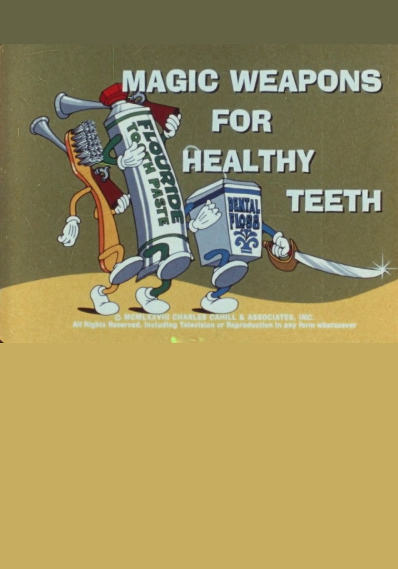 Magic Weapons For Healthy Teeth background