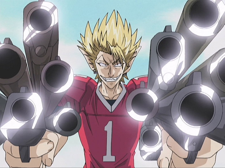 Still from Eyeshield 21 - Season 1 Episode 13