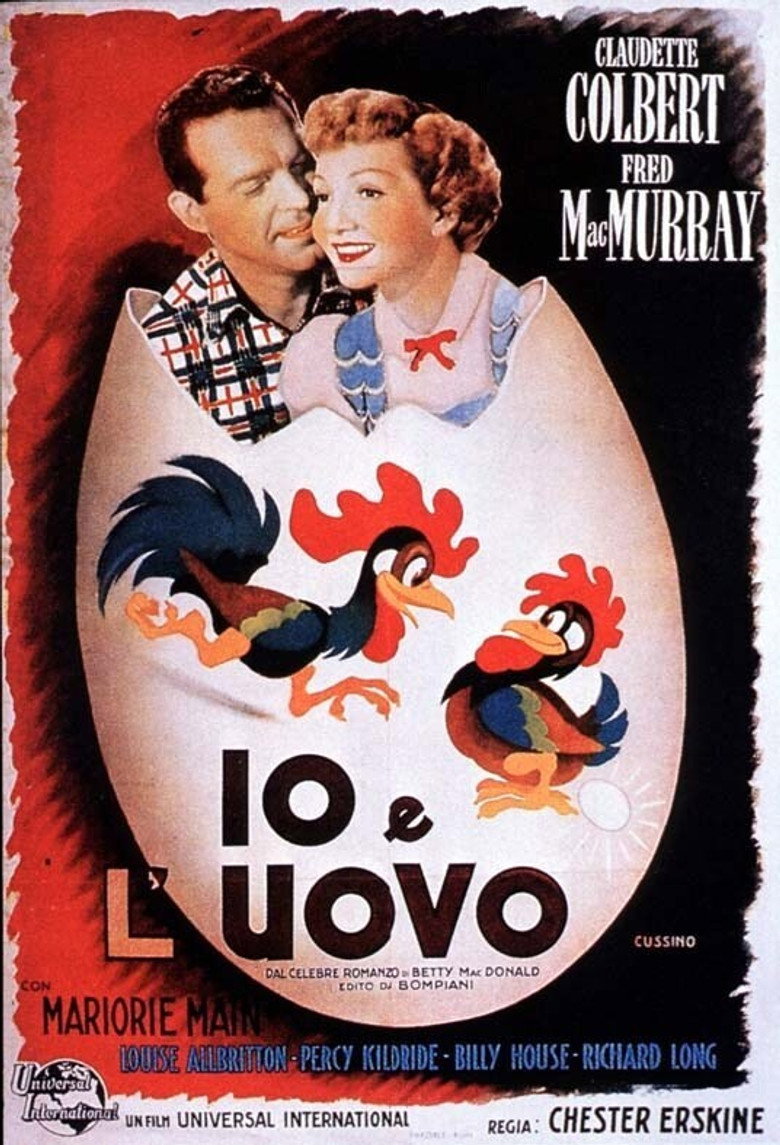 Copertina di Io e l'uovo