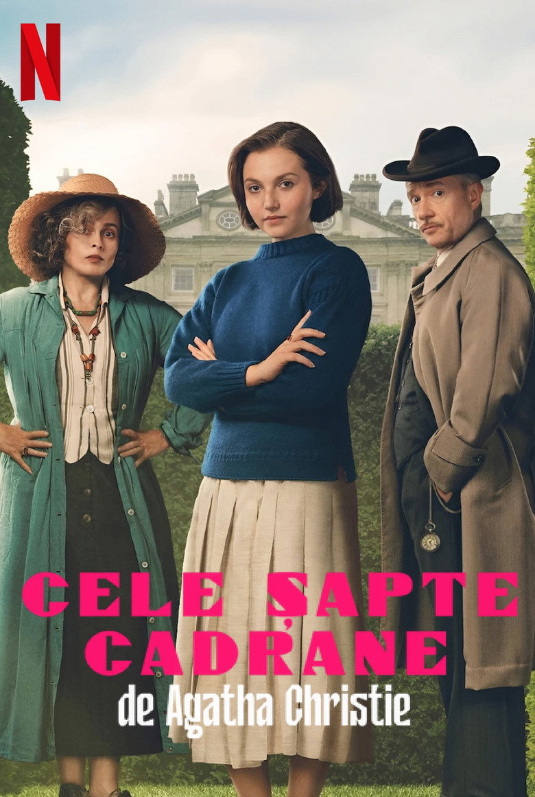 Poster Agatha Christie's Seven Dials