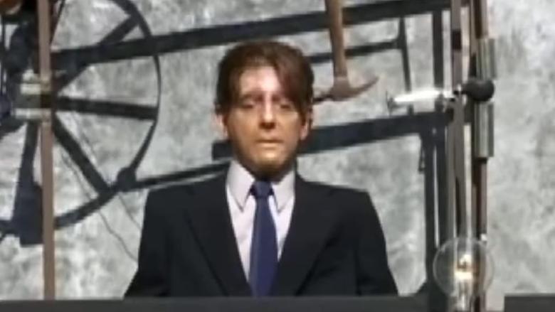 Head with Hammer main backdrop