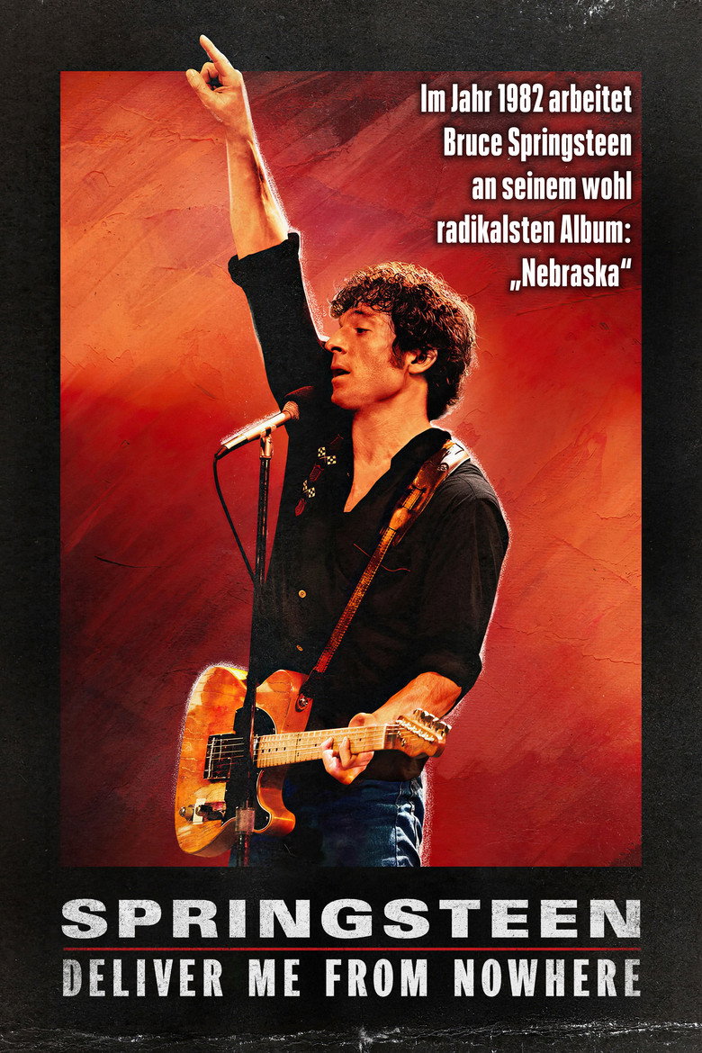 Filmplakat zu Springsteen: Deliver Me from Nowhere