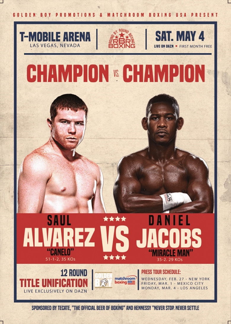 Imatge de Canelo Alvarez vs. Daniel Jacobs