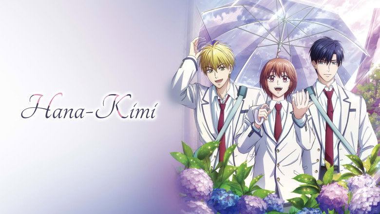 Frame from Hana-Kimi