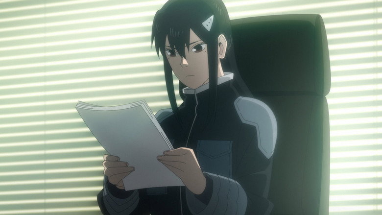 Still from Kaiju No. 8 - Season 1 Episode 3