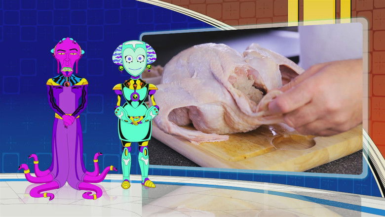 Still image for Alien News Desk season 1 episode 1: Ungrateful Wads of Protein Still image for Alien News Desk season 1 episode 1: Ungrateful Wads of Protein