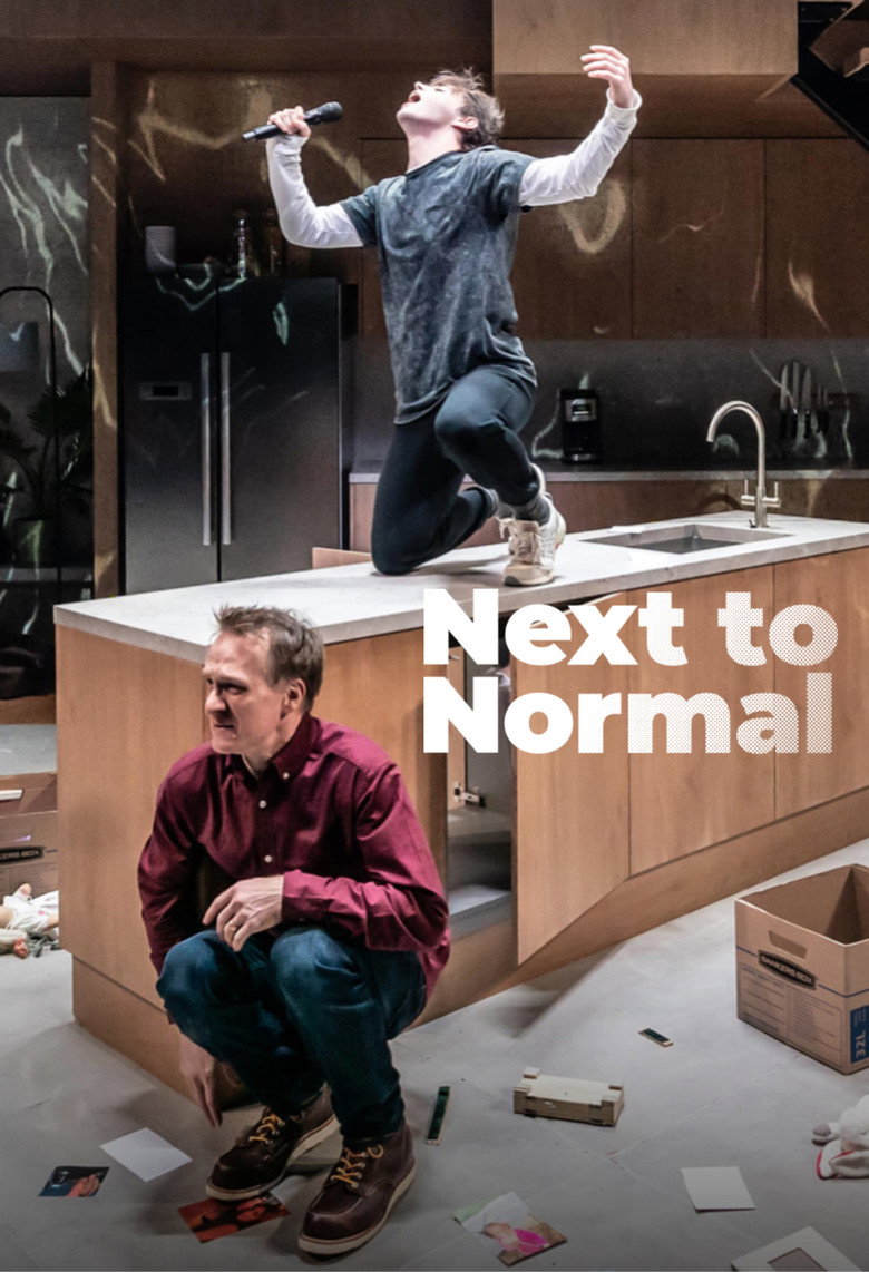 Affiche de NEXT TO NORMAL