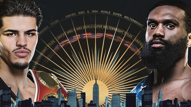 Image d'arrière-plan 1 du film Xander Zayas vs. Jaron Ennis