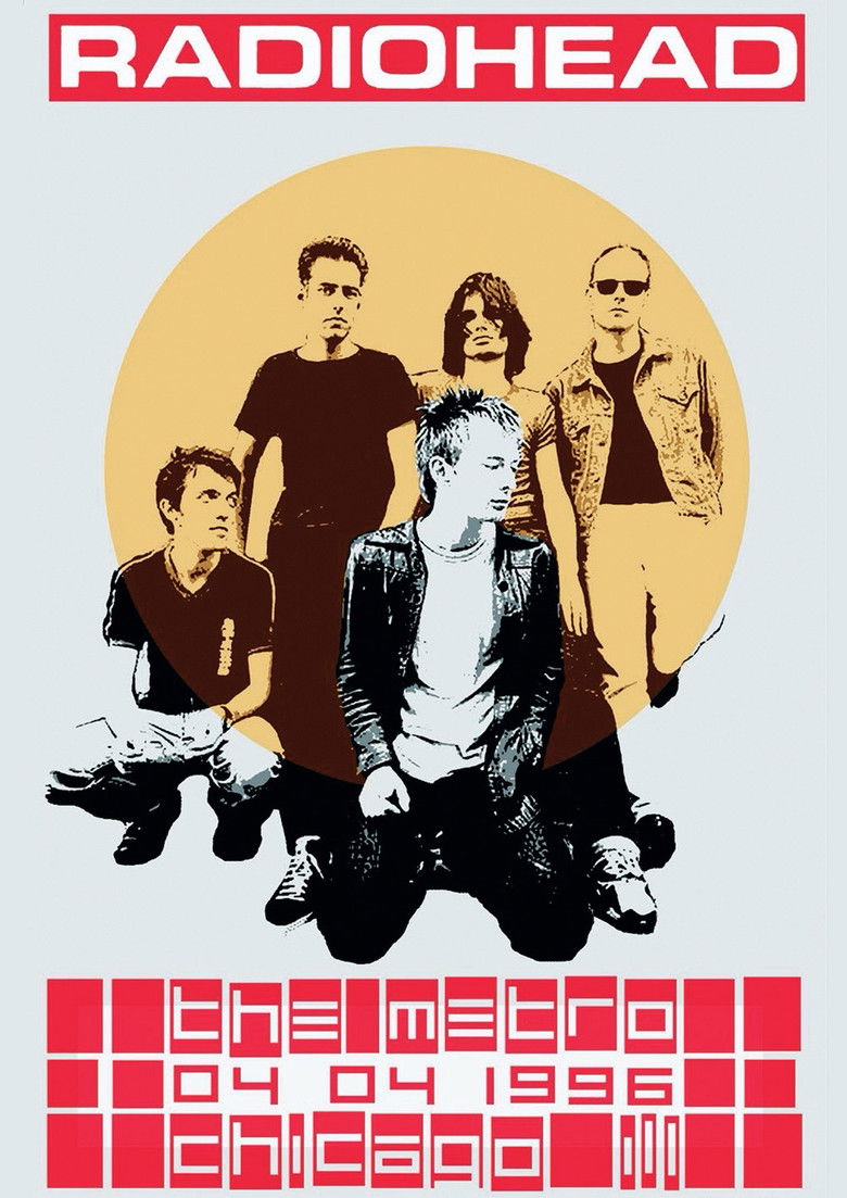 Imatge de Radiohead: Live at the Chicago Metro 1996