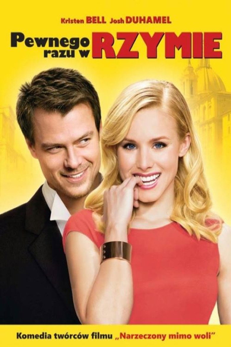 Plakat filmu Pewnego razu w Rzymie
