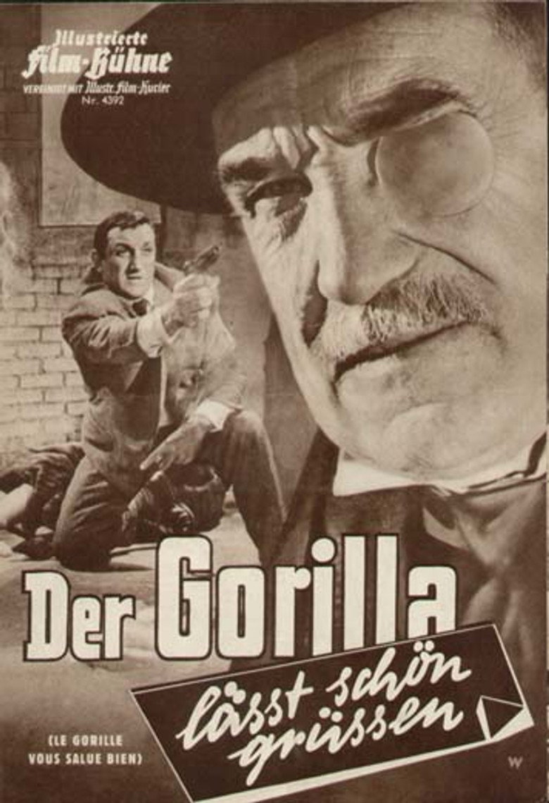 Der Gorilla lässt schön grüßen
