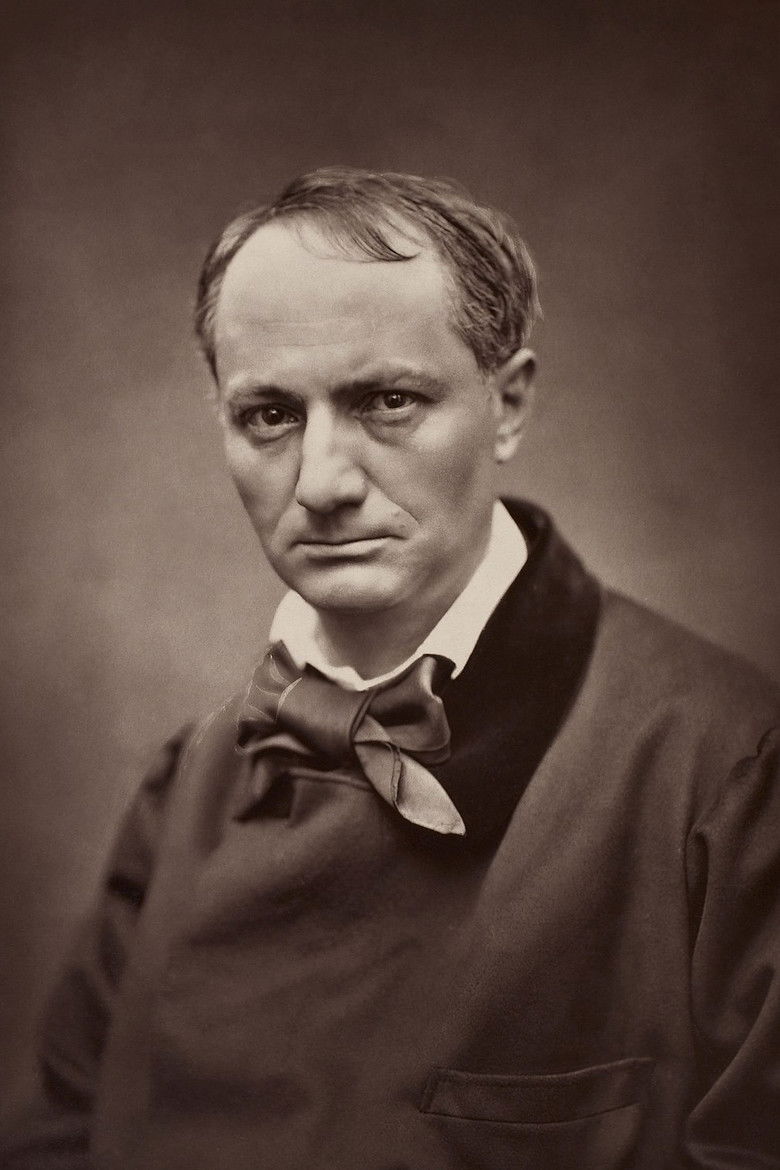 Charles Baudelaire portrait image