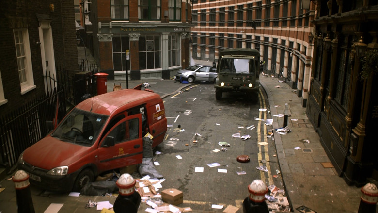 Still from The Day of the Triffids - Season 1 Episode 1