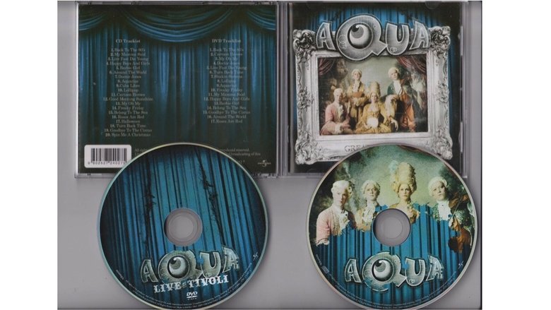 Aqua - Live at Tivoli (2009)