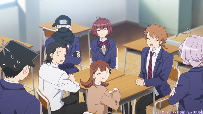 Still from Komi Can't Communicate - Season 1 Episode 3