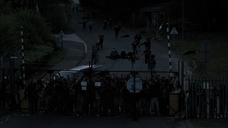 Still from Dead Set - ซีซัน 1 ตอน 4