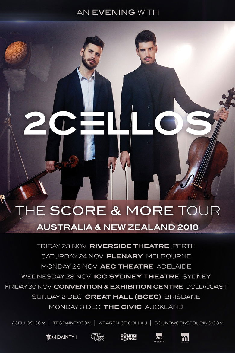Imatge de 2Cellos ‎- Score... And More - Live At The Sydney Opera House