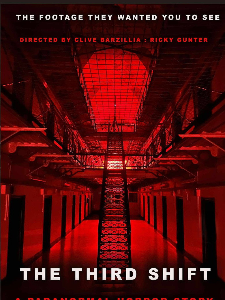 The Third Shift a Paranormal Horror Story poster