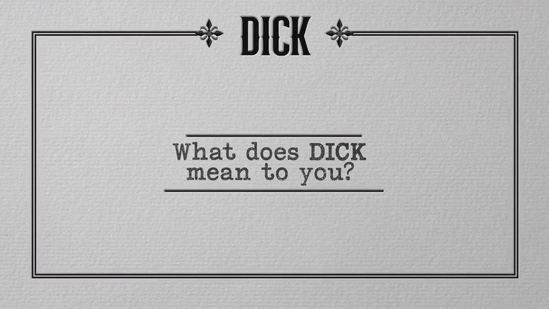 History of Swear Words S01E04 — D**k episode still