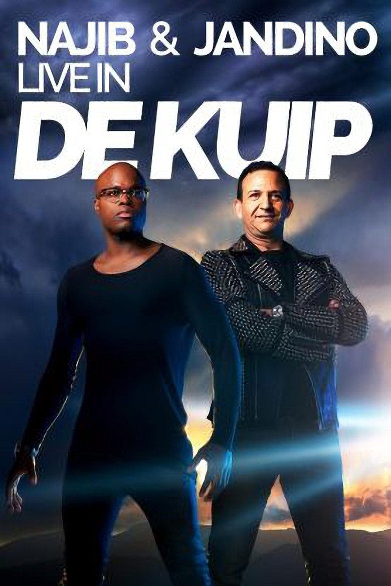Najib & Jandino: Live In De Kuip main poster