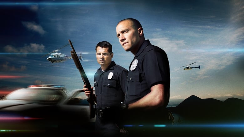 End of Watch banner backdrop