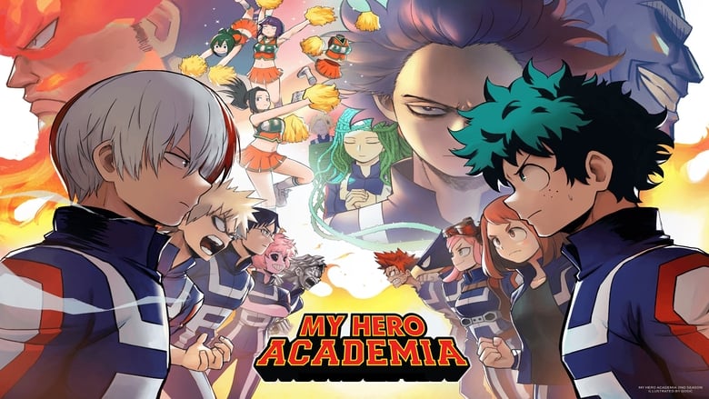 My hero academia  episodio where to see the new chapter of the anime