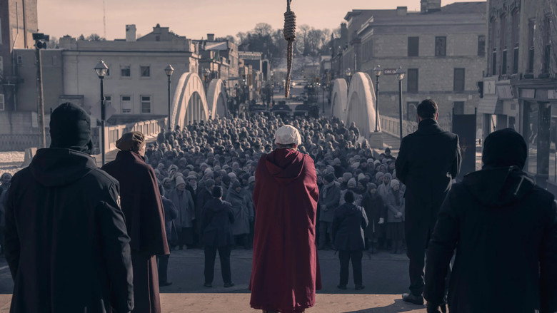 The Handmaid's Tale S06E09 — Execution episode still