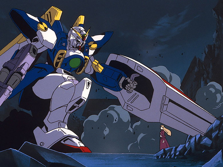 Still from Mobile Suit Gundam Wing - Season 1 Episode 6